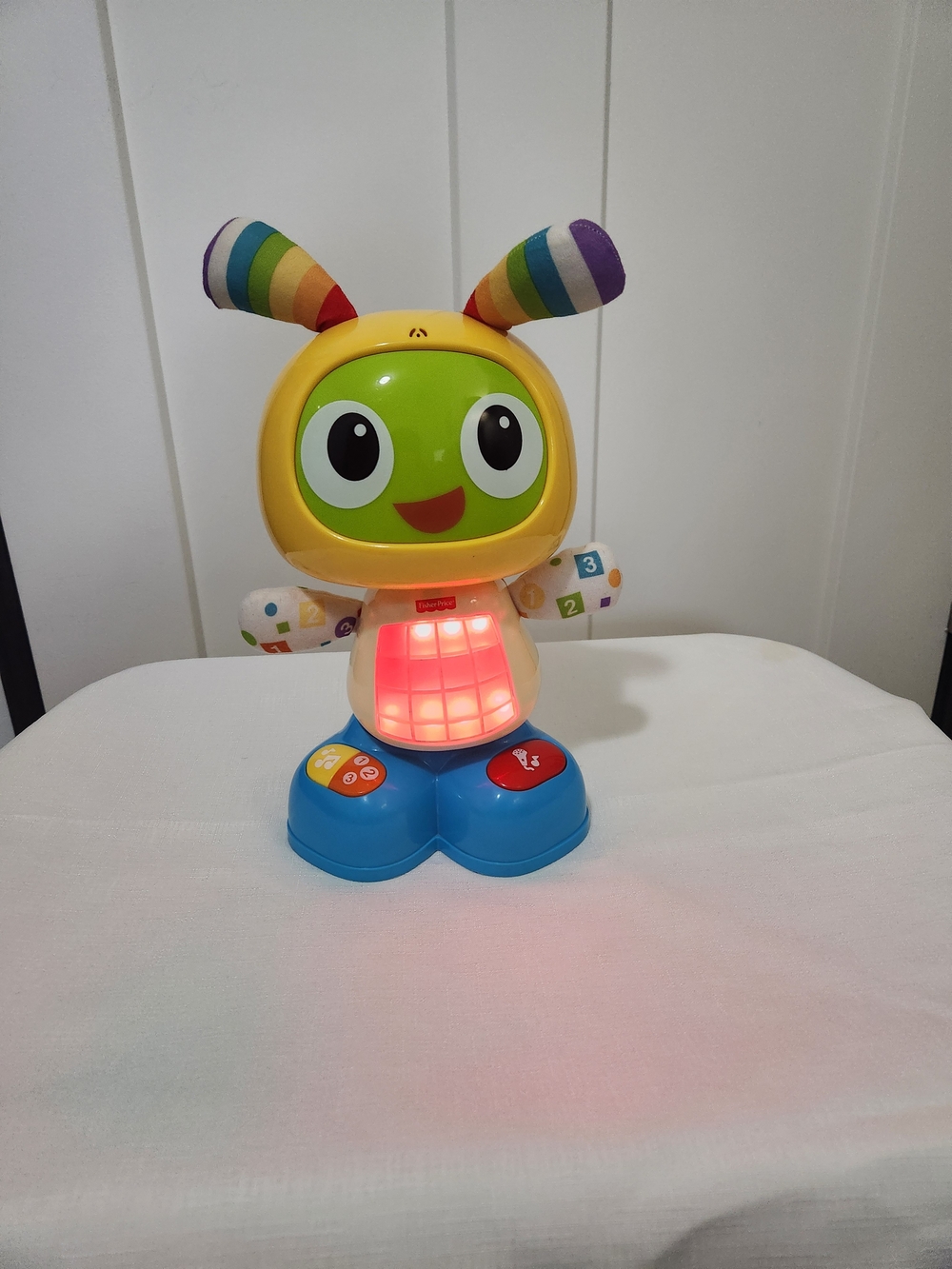 Fisher-Price Bright Beats Dance & Move BeatBo Interactive Toy - Picture 11 of 16